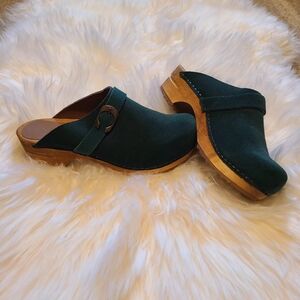 Sanita Heidi clogs, size 38